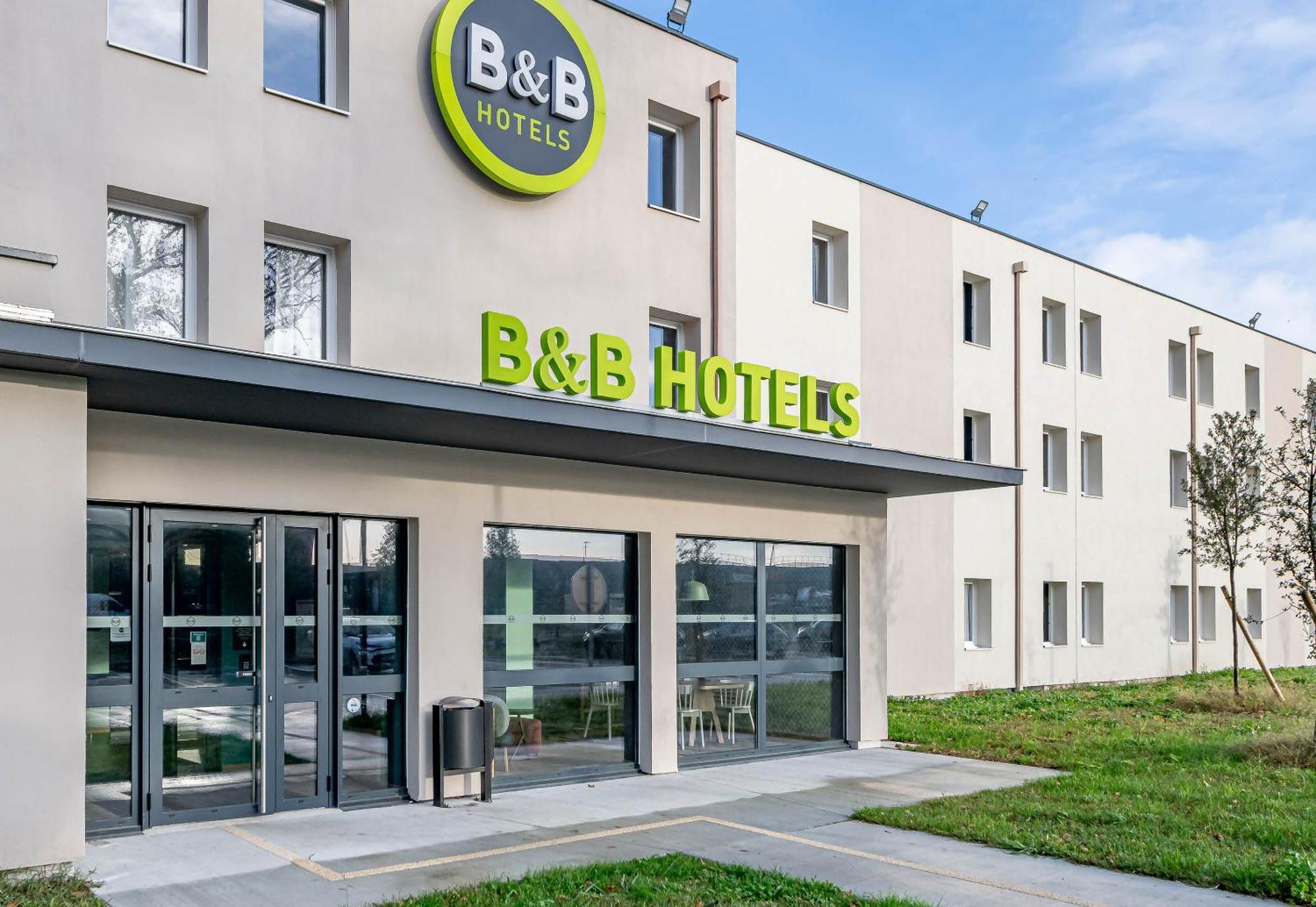B&B Hotel Bordeaux Saint Andre De Cubzac Exterior foto